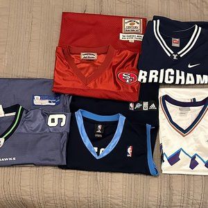 Bundle Jerseys for Free Shipping!
